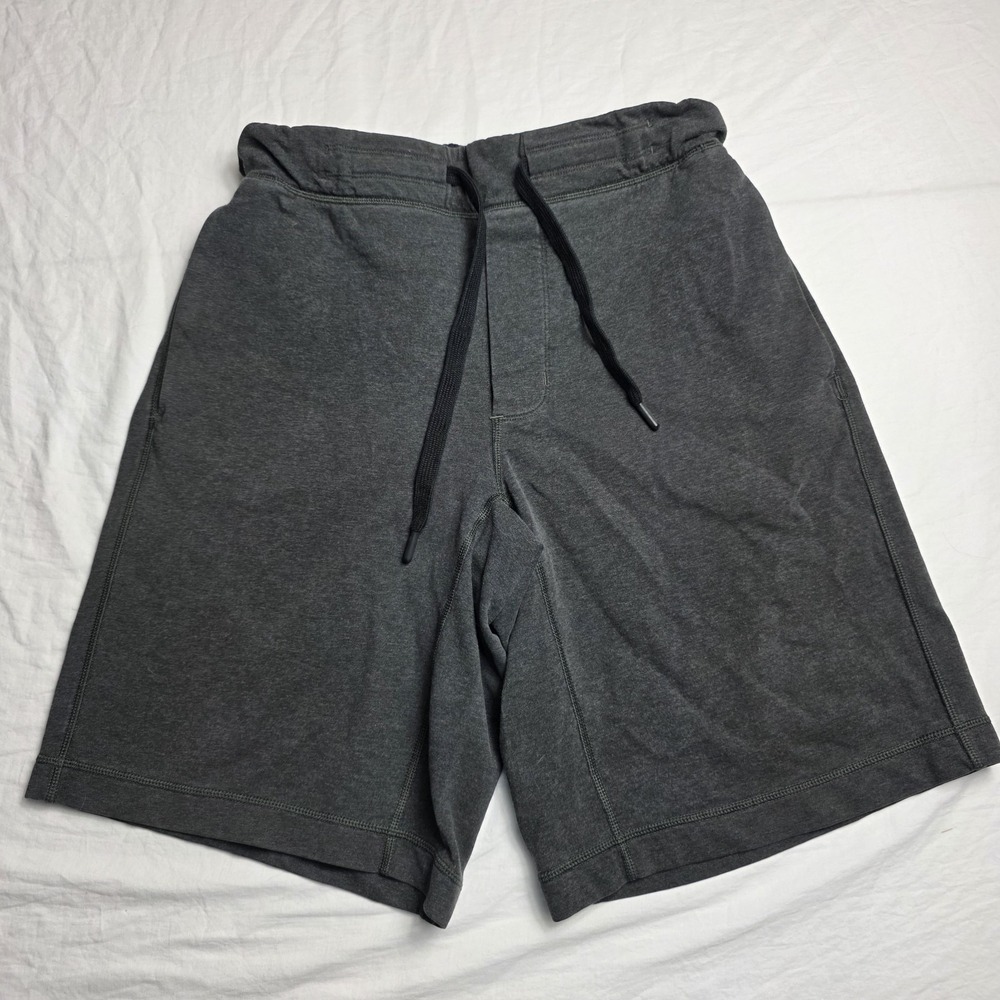 Lululemon Men's shorts City sweat gray medium